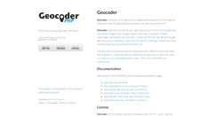 Desktop Screenshot of geocoder-php.org